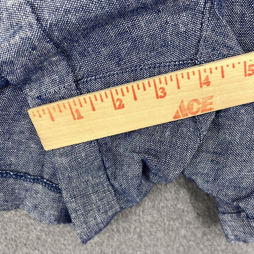 Old Navy Shorts Womens Large High Rise Linen Blend Lightweight Summer - Picture 8 of 15